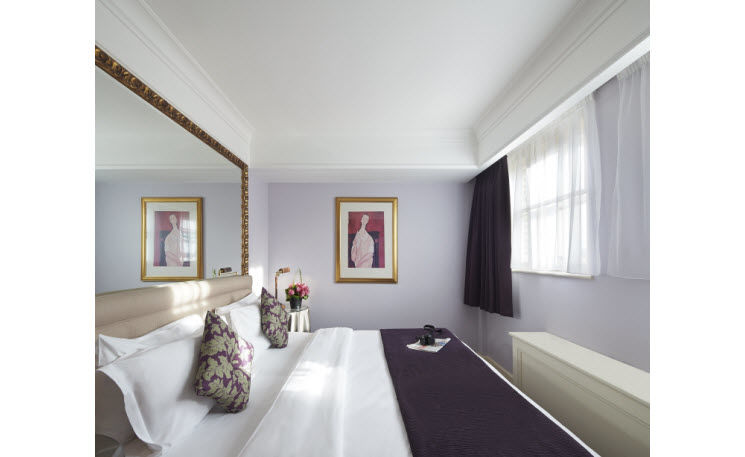 Ascott Mayfair Londen Kamer foto