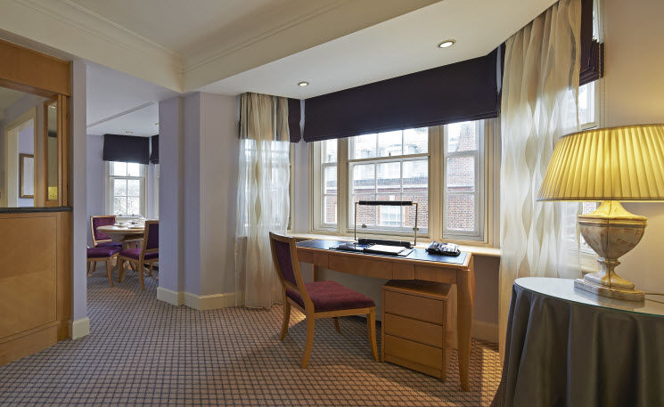 Ascott Mayfair Londen Kamer foto