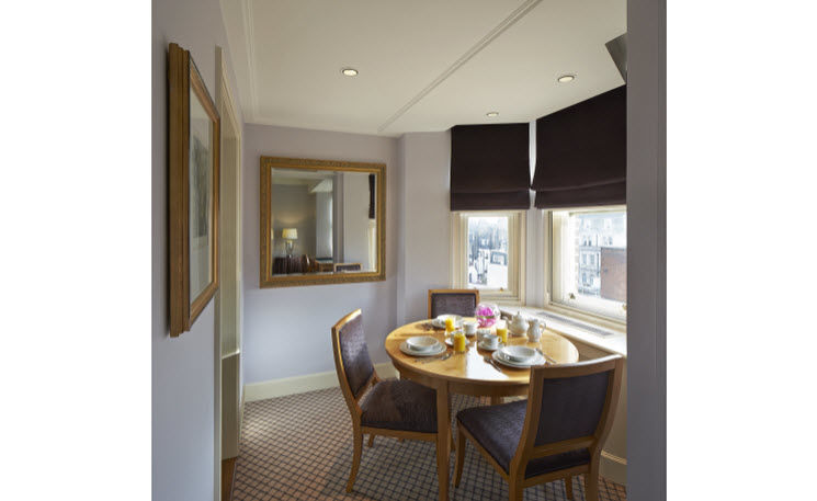 Ascott Mayfair Londen Kamer foto