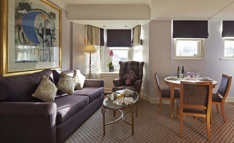 Ascott Mayfair Londen Kamer foto