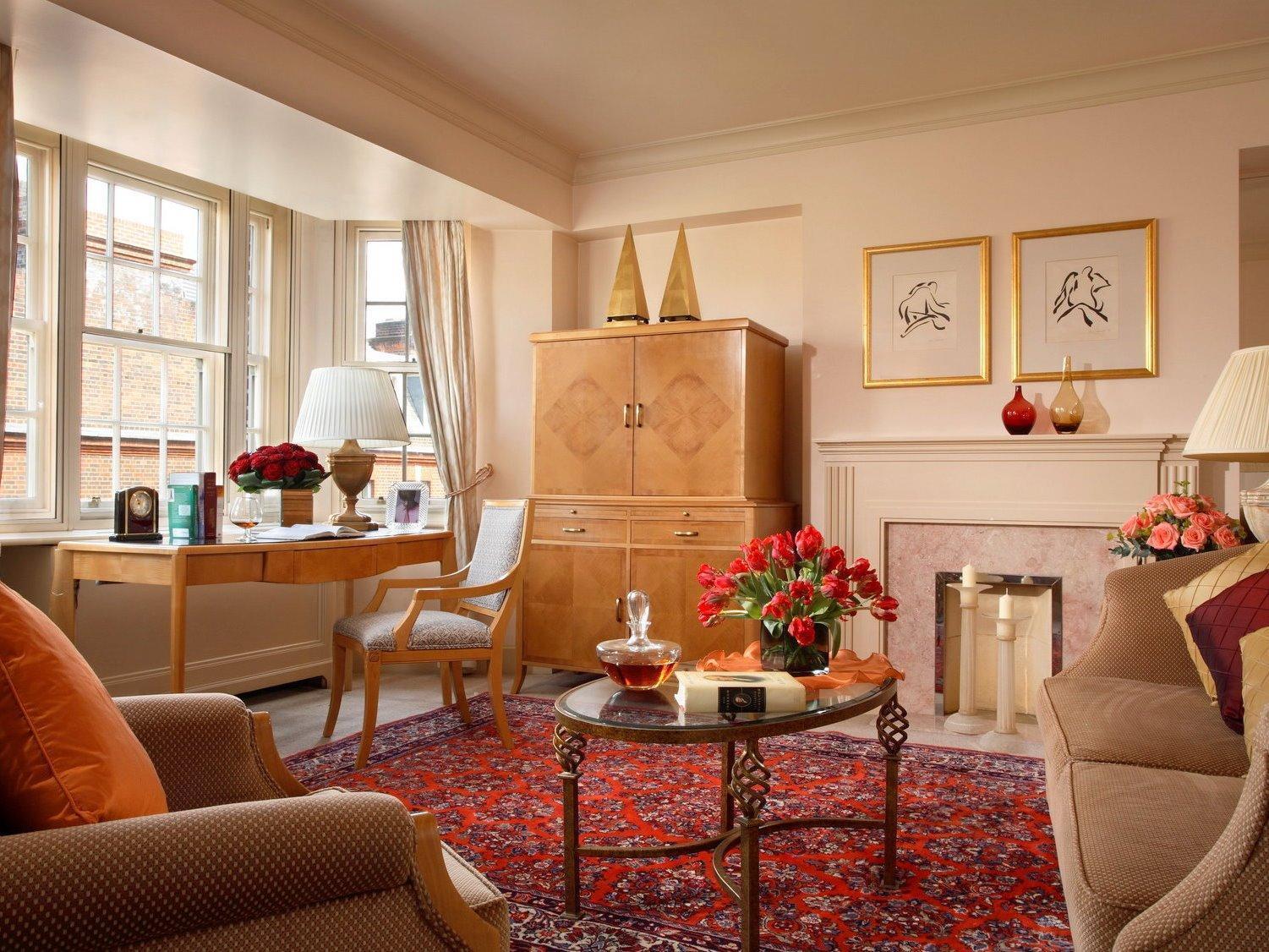 Ascott Mayfair Londen Kamer foto